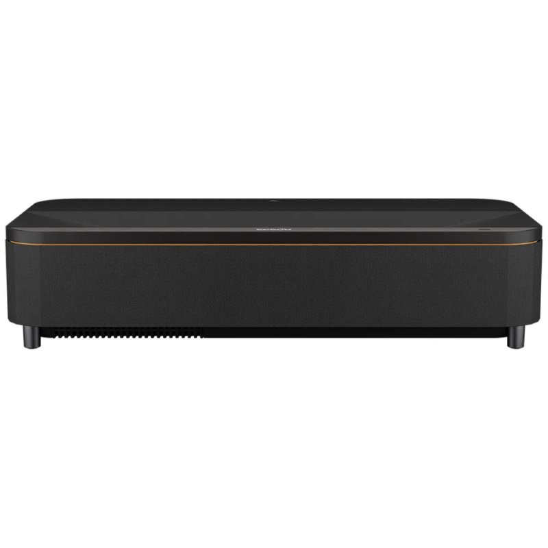 Epson QS100W 4K PRO-UHD HDR UST Laser Projector 4,500 Lumens BLACK