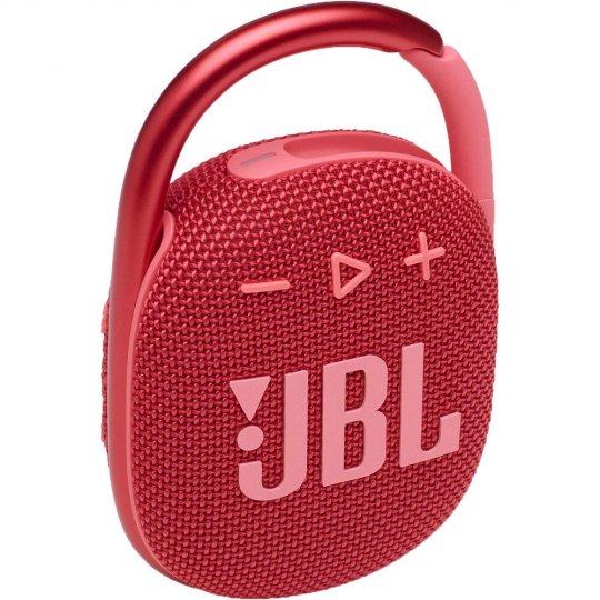 JBL Clip 4 Ultra-Portable Waterproof Speaker RED