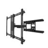 Kanto Living PDX650SG Stainless Steel Full Motion Dual Stud Outdoor TV Mount for 37-Inch to 75-Inch TVs