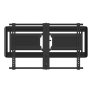 Sanus VLF613-B1 Super Slim Full Motion Wall Mount for 40" - 80" TV's Flat Panel BLACK