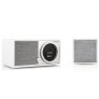 Tivoli Audio M1DWHT STEREO Wireless Radio Combo WHITE