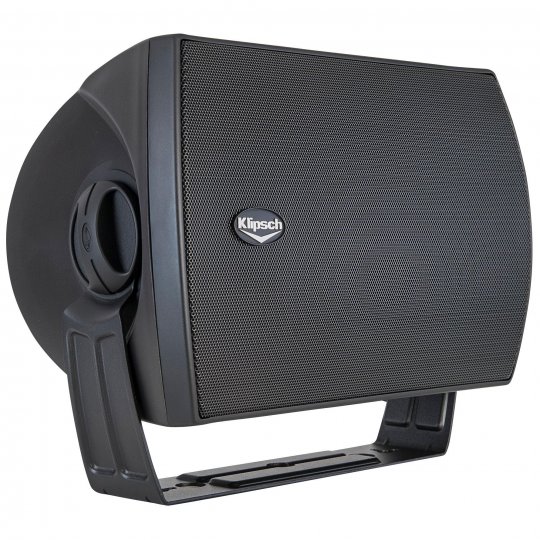 Klipsch CA525TB 5.25" Indoor Outdoor Surface Mount Speaker BLACK