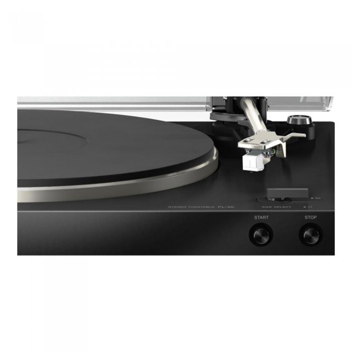 Pioneer PL30K Audiophile Stereo Turntable BLACK - Click Image to Close