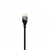 Monster MHV11028BLU Essentials HDMI Cable Lighted BLUE - 6ft