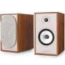 Bluesound NODE ICON Hi-Res Wireless Music Streamer with Triangle Borea BR03 CONNECT Powered Bookshelf Speakers Bundle BLACK/OAK