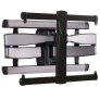 Sanus CILF230-G1 Black Series XL Full Motion TV Wall Mount for 46" - 95" Displays GRAPHITE BLACK