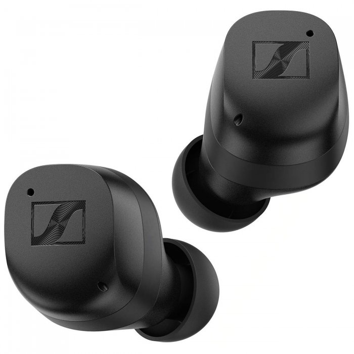 Sennheiser MOMENTUM 3 In-Ear Noise Cancelling Truly Wireless Headphones BLACK - Click Image to Close