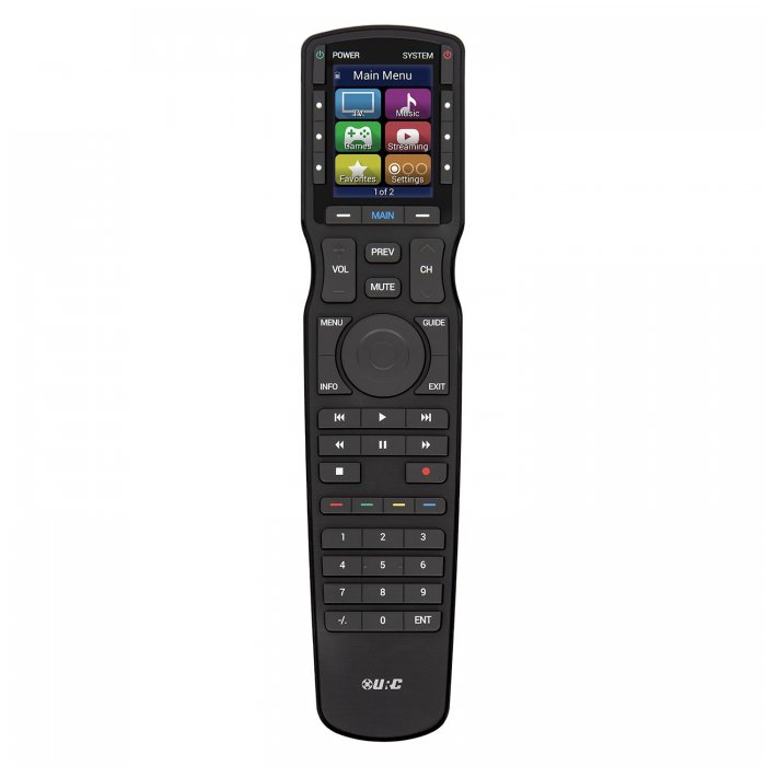 Universal Remote MX-790 Complete Control Handheld Remote Control w 2" Color LCD Scre - Click Image to Close