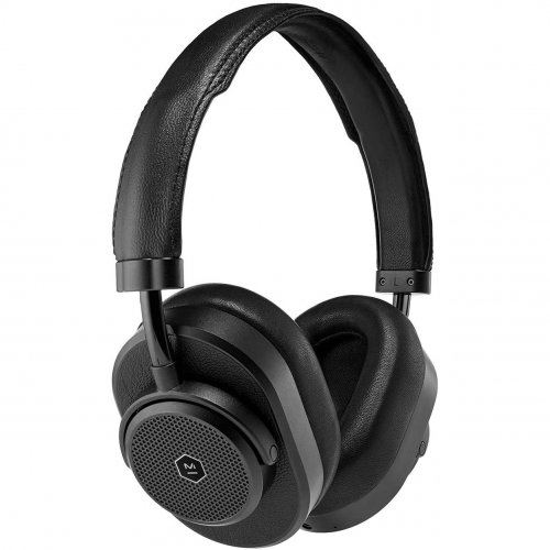 Master & Dynamic MW65 Active Noice Cancelling Over-Ear Headphones BLACK