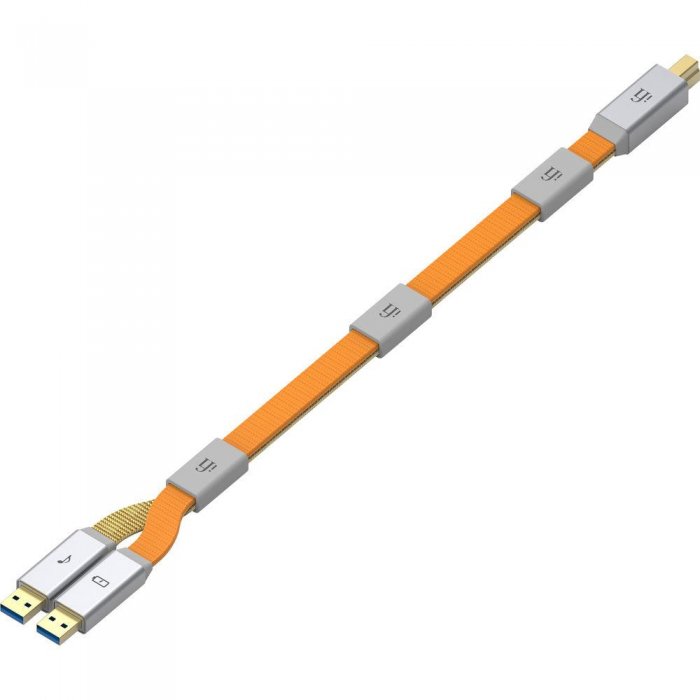iFi Gemini3.0 Dual-Headed USB 3.0 Cable (0.7 Meter) - Click Image to Close