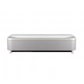 EPSON QS100 4K Lumens 3LCD Ultra Short Throw Laser Projector WHITE