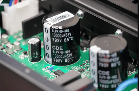 Description image for PS Audio Stellar M1200 Reference Monoblock Amplifier PAIR BLACK