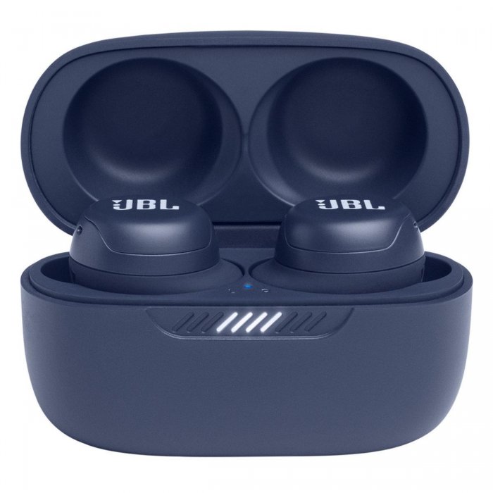 JBL Live Free Truly Wireless Noise Cancelling In-Ear Headphones BLUE - Click Image to Close