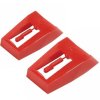 Teac STL103X2 2-PACK Stylus Replacement For GF-550 LP-R450 GF-450K7 LP-R400 GF-680