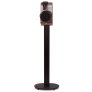 HeadsUp Premium Headphone FloorStand w Cable Management CHROME