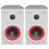 Cerwin Vega LA14 4-Inch 2-Way Bookshelf Speaker (Pair) WHITE