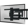 Sanus Preferred SLF428 Full-Motion TV Wall Mount for 37-90 inch TVs BLACK