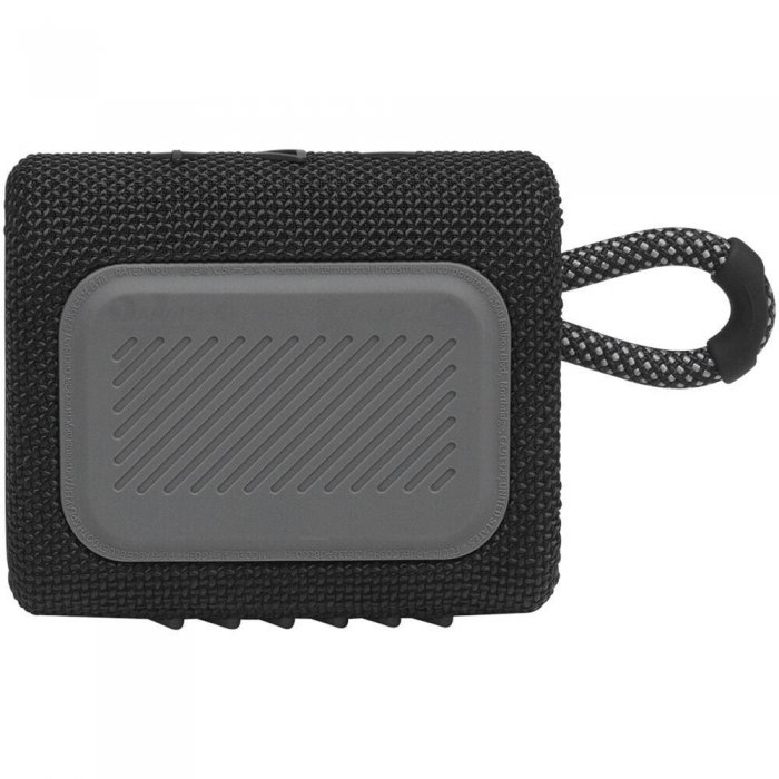 JBL Go 3 Portable Bluetooth Speaker BLACK - Click Image to Close
