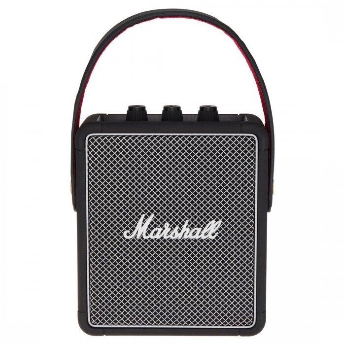 Marshall Stockwell II Portable Bluetooth Speaker BLACK - Click Image to Close