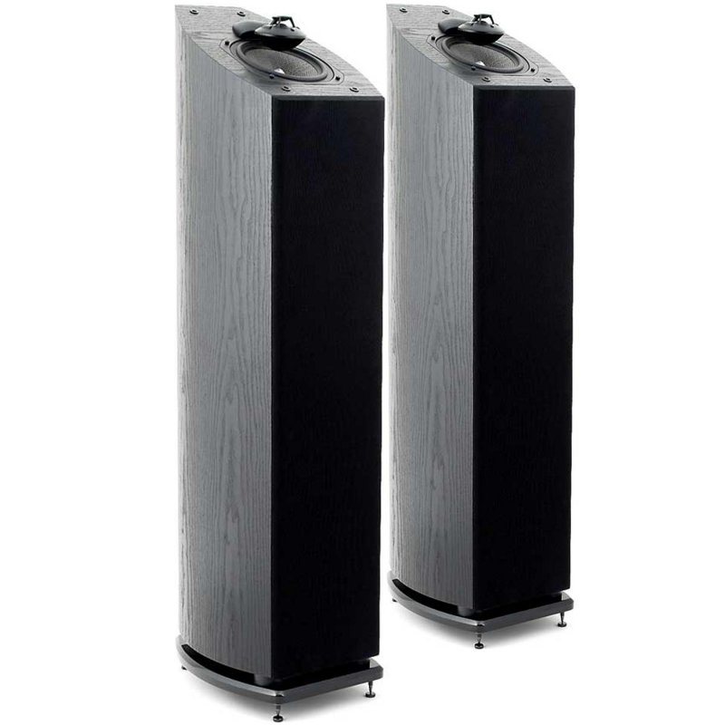 Mirage OMNI 550 Omnipolar Floor-Standing Speakers (Pair) BLACK ASH - Open Box