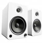 Kanto YU6MW 100W (RMS Power) Powered Speakers with Bluetooth and Phono Preamp MATTE WHITE