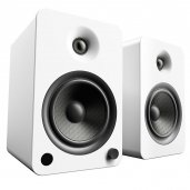 Kanto YU6MW 100W Powered Speakers w Bluetooth & Phono Preamp MATTE WHITE - Open Box