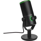 JBL Quantum Stream Studio Quad USB Condenser Gaming Microphone BLACK