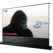 AWOL Vision Floor Rising UST ALR 110 Inch Floor Rising Projection Screen