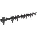 Kanto MBW41PT Menu Board Ceiling Mount System for 40-60 Inch Tv's - Open Box