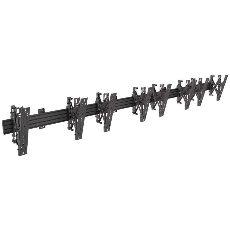 Kanto MBW41PT Menu Board Ceiling Mount System for 40-60 Inch Tv's - Open Box