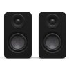 Kanto Living YU4 Passive 2nd Gen Passive Bookshelf Speakers with 1” Silk Dome Tweeter and 4” Abaca-Reinforced Woofer BLACK