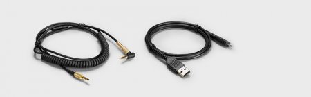 Description image for Marshall MONITOR Over-Ear Bluetooth Headphones BLACK