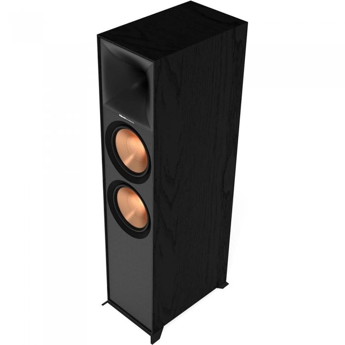 Klipsch R-600-F Reference Dual 6" Tower Speaker (Each) BLACK - Click Image to Close