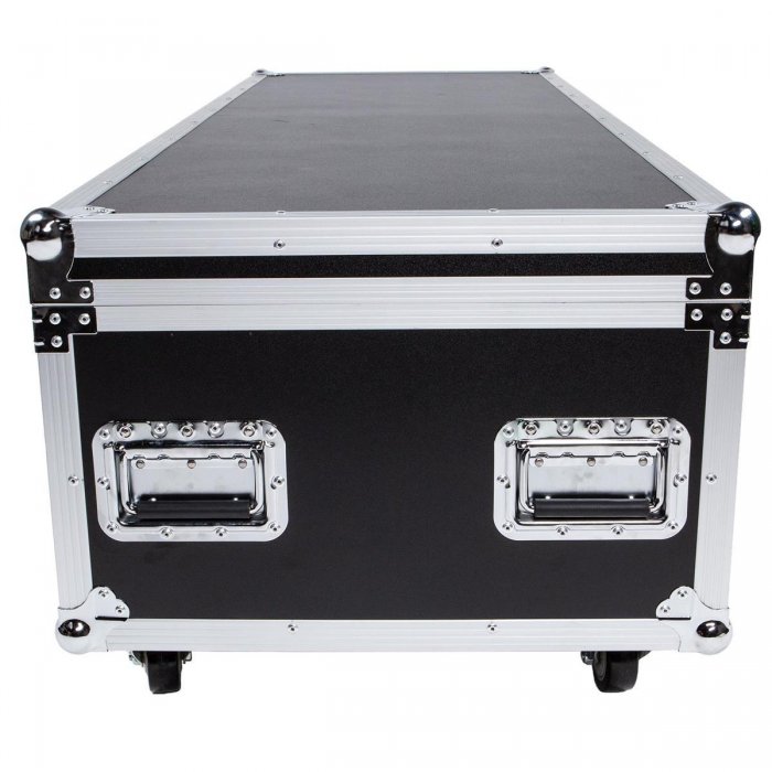 Kanto MKX-FC MKX Flight Case for MKX70 TV Stand BLACK - Click Image to Close