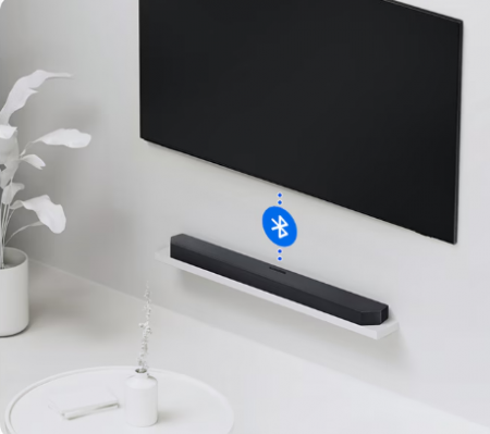 Description image for Samsung HW-B550F/ZC 300-Watt 2.1 Channel Sound Bar