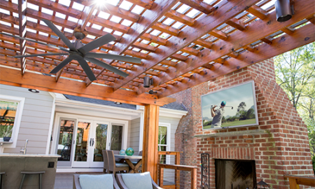 SunBrite Signature 2 Series 65 inch 4K Outdoor TV