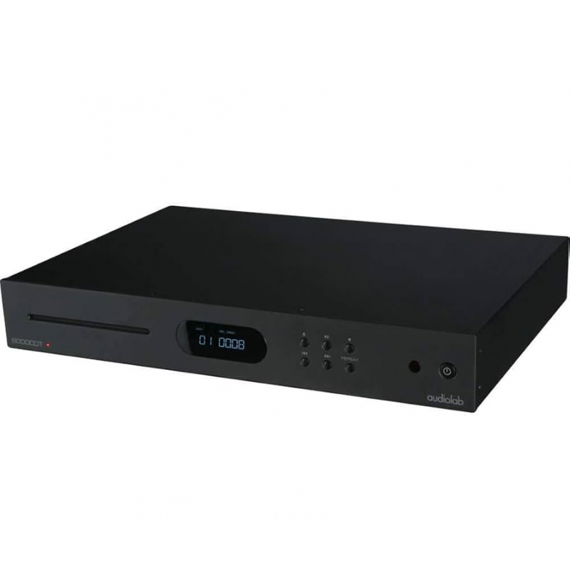 Audiolab 6000 CDT Dedicated CD Transport with Remote BLACK