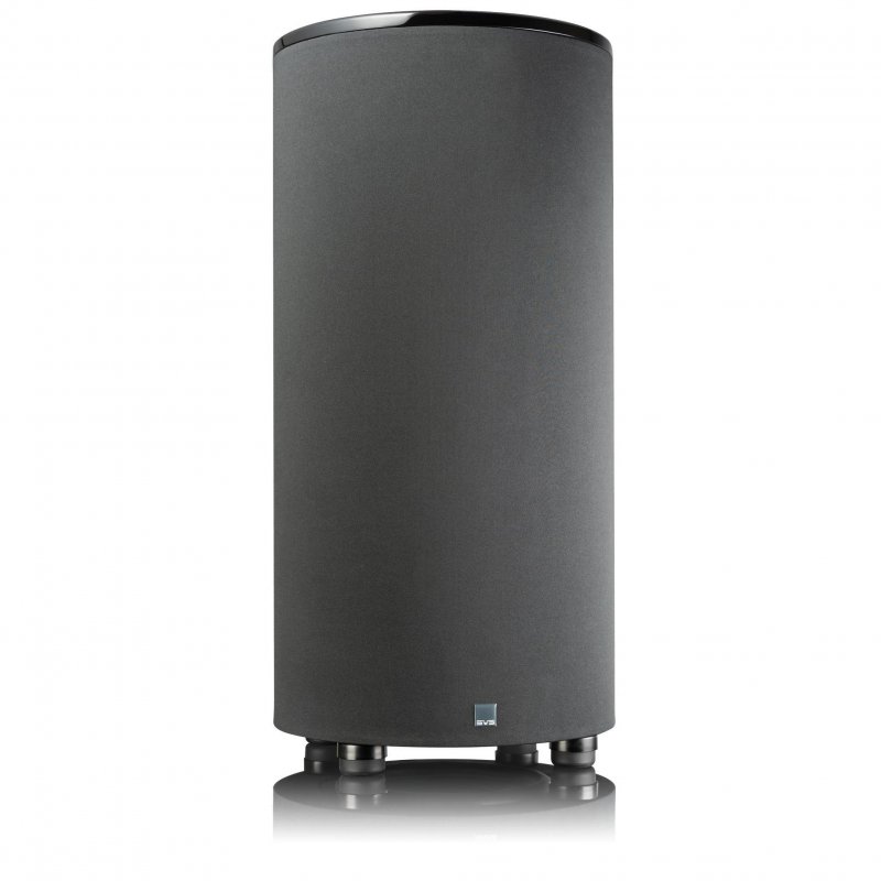 SVS PC-2000 PRO 12-Inch Cylinder Subwoofer with Sledge STA-550D Amp PIANO BLACK