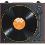 FiiO TT11 Fully Automatic Bluetooth Turntable WALNUT