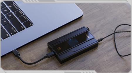 Description image for FiiO Q11 Portable DAC and Headphone Amplifier BLACK