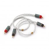 ddHiFi RC20A Audio Interconnect 20cm Cable (Pair)