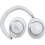 JBL Live 660NC Wireless Noise Cancelling On-Ear Headphones WHITE