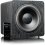 SVS SB-2000 PRO 12-Inch Sealed Box Subwoofer with Sledge STA-550D Amp BLACK ASH