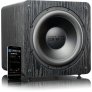 SVS SB-2000 PRO 12-Inch Sealed Box Subwoofer with Sledge STA-550D Amp BLACK ASH - Open Box