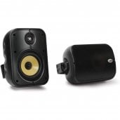 PSB CS500 Universal Compact In-Outdoor Speakers (Pair) BLACK