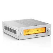FIIO Warmer R2R Desktop Tube Buffer & R2R DAC/Amp SILVER