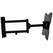 Rocelco BMDA Basic Dual-Articulated Mount for for 15"-32" TV's BLACK