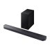 Samsung HW-Q600F 3.1.2 Channel Soundbar with Wireless Subwoofer Dolby Atmos DTS Virtual X BLACK