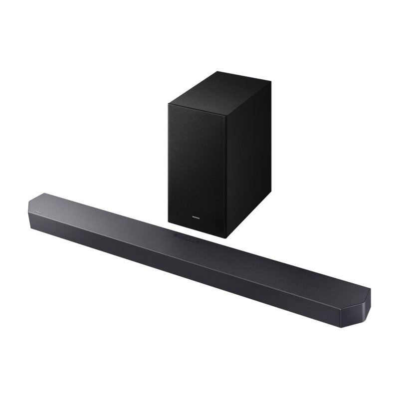 Samsung HW-Q60CF 3.1.2 Channel Soundbar with Wireless Subwoofer Dolby Atmos DTS Virtual X BLACK