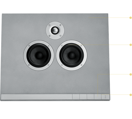 Description image for Master & Dynamic MA770 Wireless Sculptured Speaker BLACK